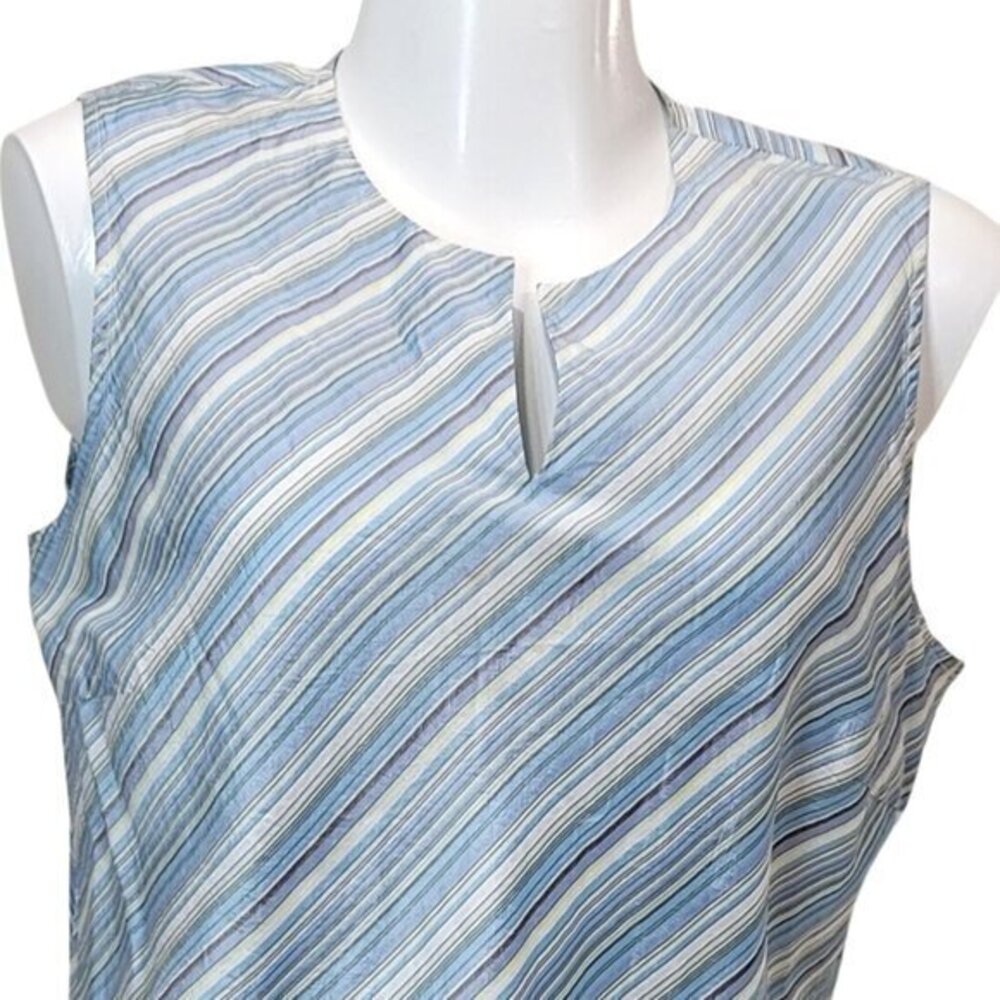 Diane von Furstenberg Silk Assets Top L - Picture 3 of 8